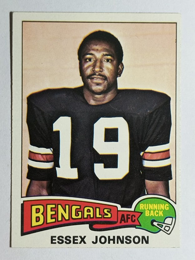 1975 Topps #188 Essex Johnson (EXMT)