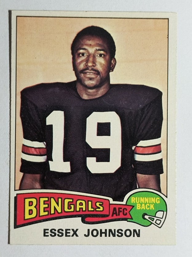 1975 Topps #188 Essex Johnson (EXMT)