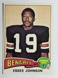 1975 Topps #188 Essex Johnson (EXMT)