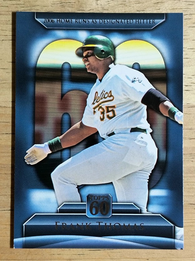 2011 Topps 60 #128 Frank Thomas