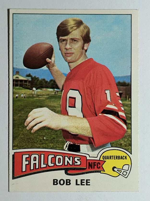 1975 Topps #189 Bob Lee (EXMT)
