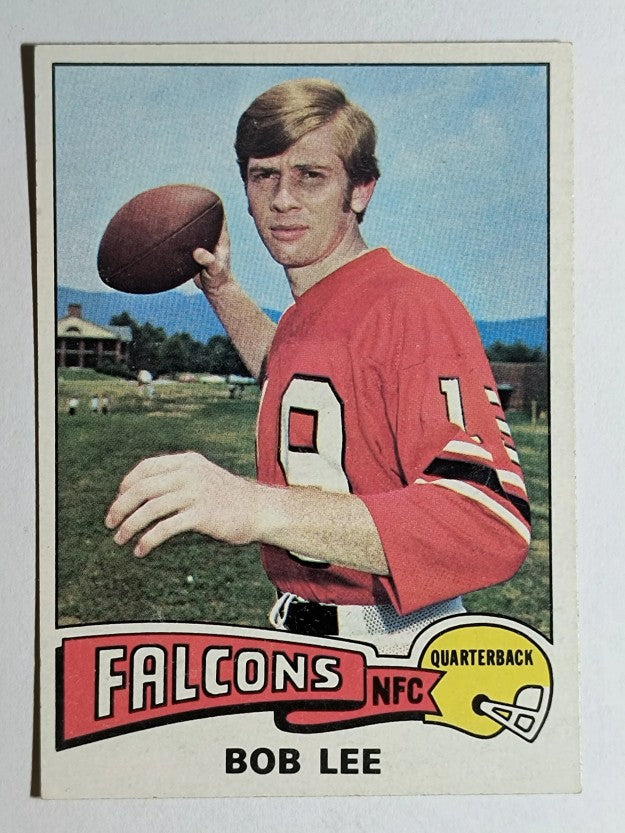 1975 Topps #189 Bob Lee (NM)