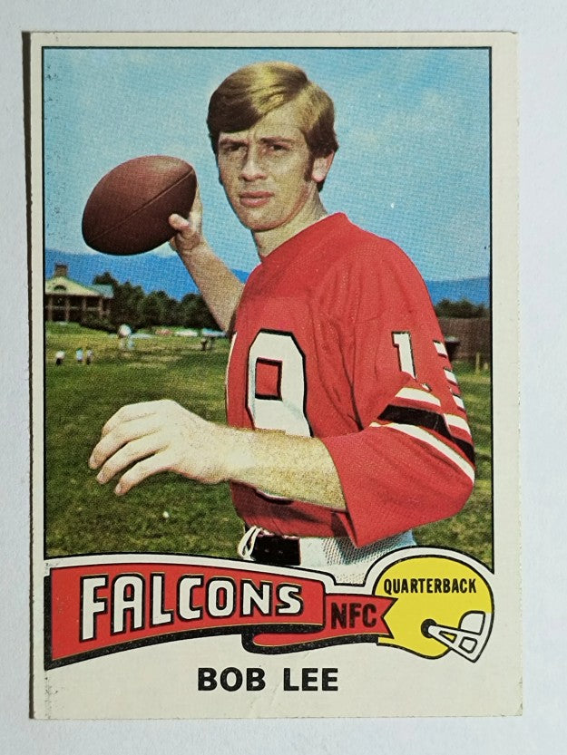 1975 Topps #189 Bob Lee (VG)