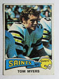 1975 Topps #191 Tom Myers (GOOD)