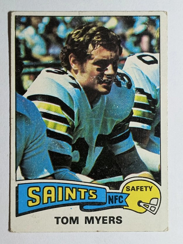1975 Topps #191 Tom Myers (GOOD)