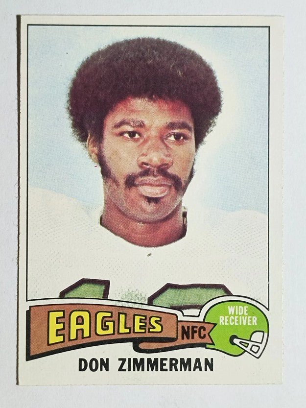 1975 Topps #192 Don Zimmerman (NM)