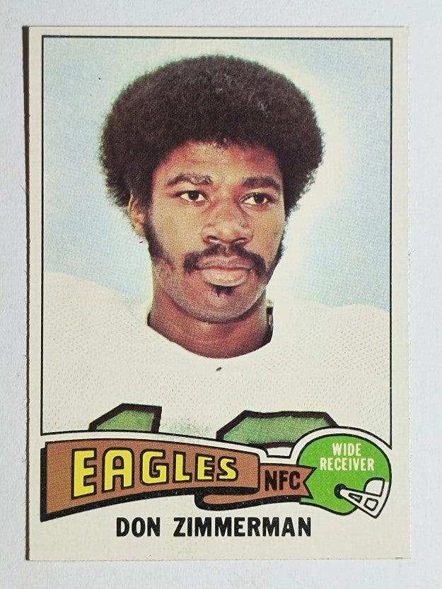 1975 Topps #192 Don Zimmerman (NM)
