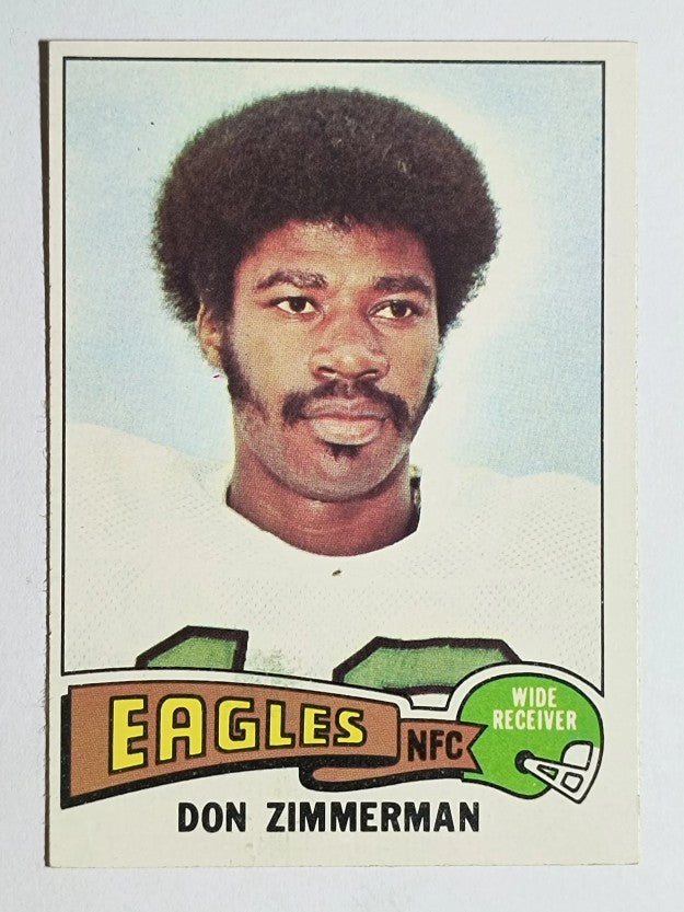 1975 Topps #192 Don Zimmerman (EXMT)