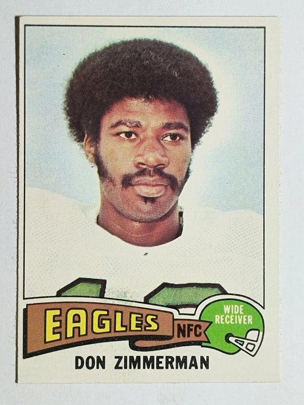 1975 Topps #192 Don Zimmerman (EXMT)