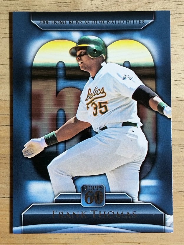 2011 Topps 60 #128 Frank Thomas