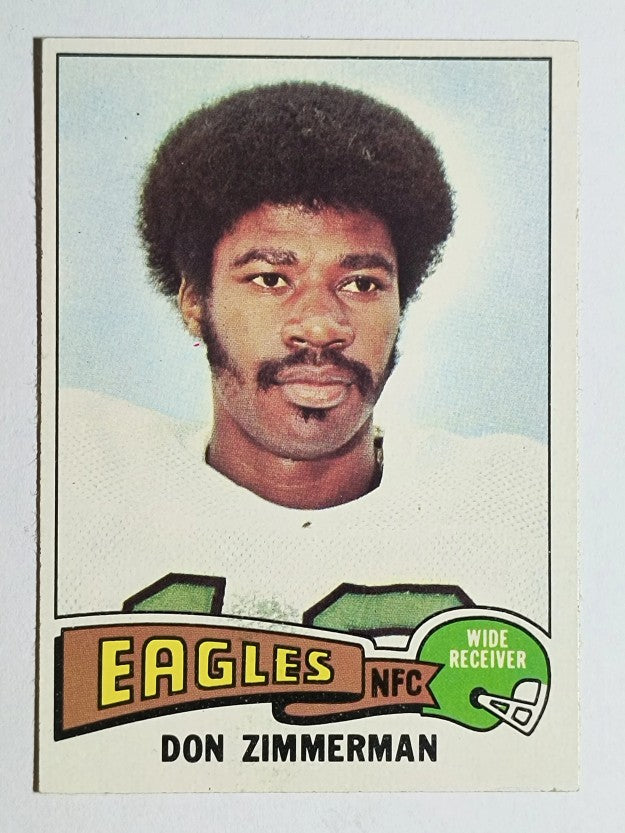 1975 Topps #192 Don Zimmerman (EXMT)