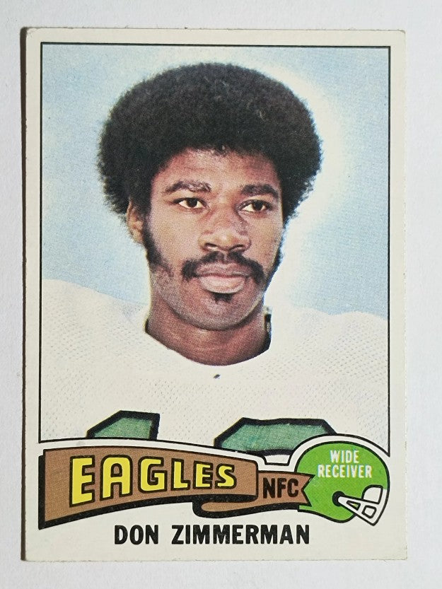 1975 Topps #192 Don Zimmerman (EXMT)