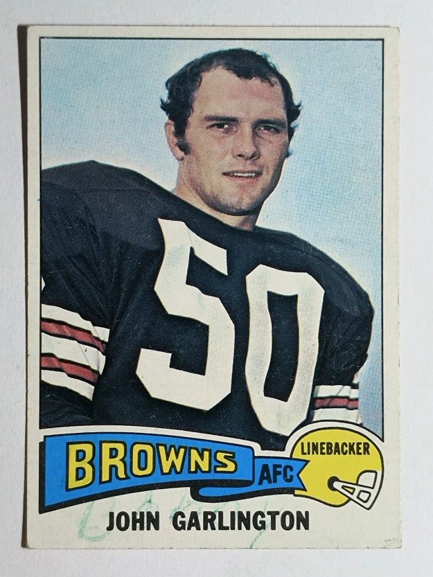 1975 Topps #193 John Garlington (VG)