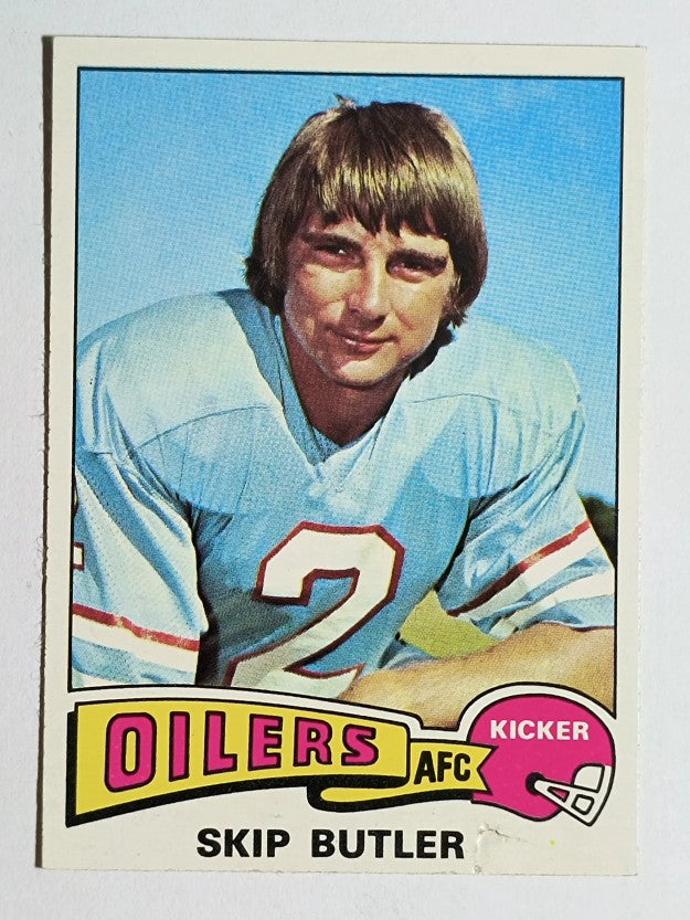 1975 Topps #194 Skip Butler (VGEX)