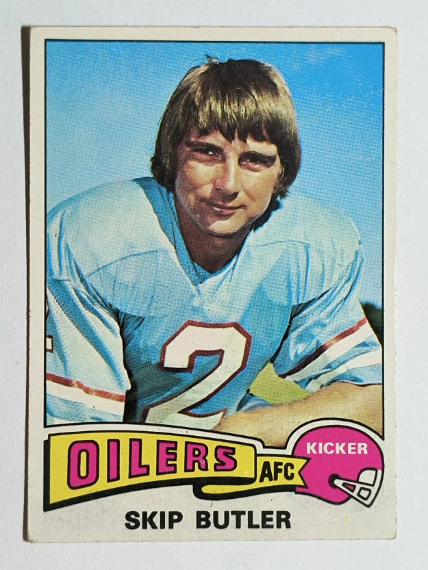 1975 Topps #194 Skip Butler (VG)