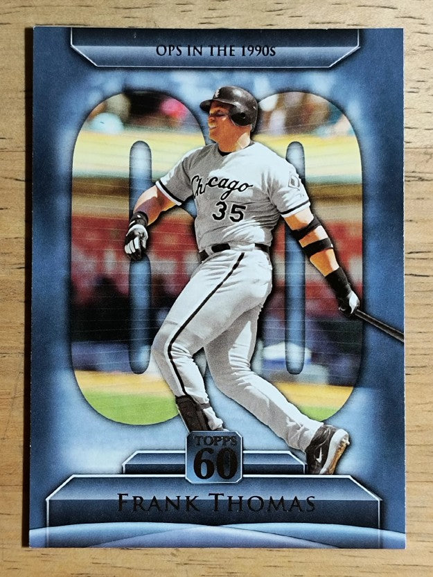 2011 Topps 60 #35 Frank Thomas