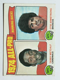 1975 Topps #210 All Pro Backs/Terry Metcalf/Otis Armstrong (EX)