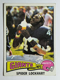 1975 Topps #227 Spider Lockhart (VGEX)
