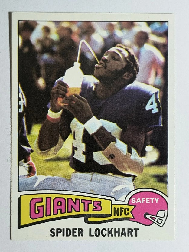 1975 Topps #227 Spider Lockhart (EXMT)