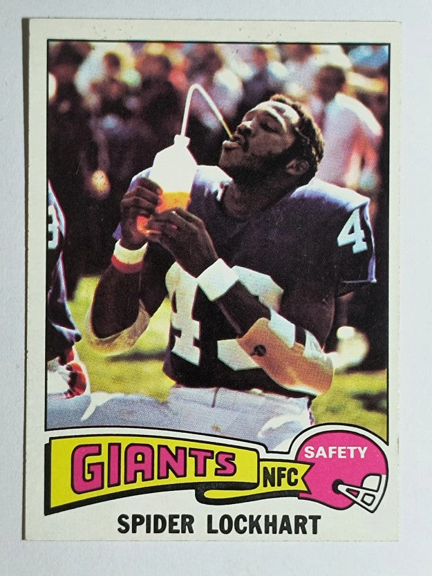 1975 Topps #227 Spider Lockhart (EXMT)