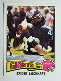 1975 Topps #227 Spider Lockhart (EXMT)