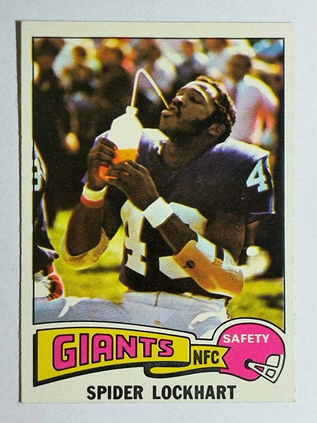 1975 Topps #227 Spider Lockhart (EXMT)