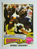 1975 Topps #227 Spider Lockhart (EXMT)