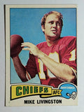 1975 Topps #228 Mike Livingston (EX)