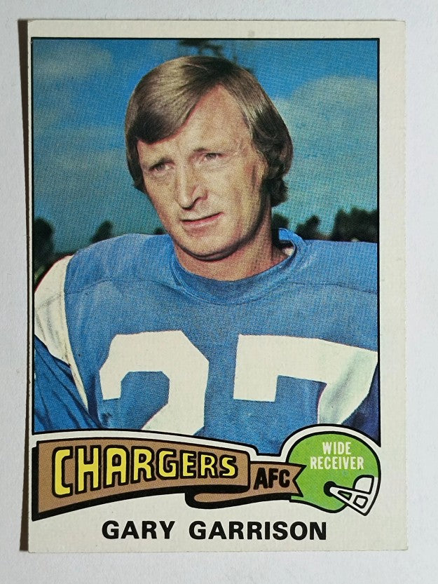 1975 Topps #230 Gary Garrison (EX)