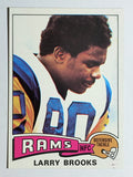 1975 Topps #231 Larry Brooks (EXMT)
