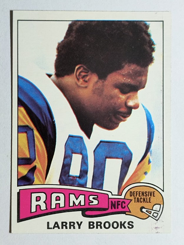 1975 Topps #231 Larry Brooks (EXMT)