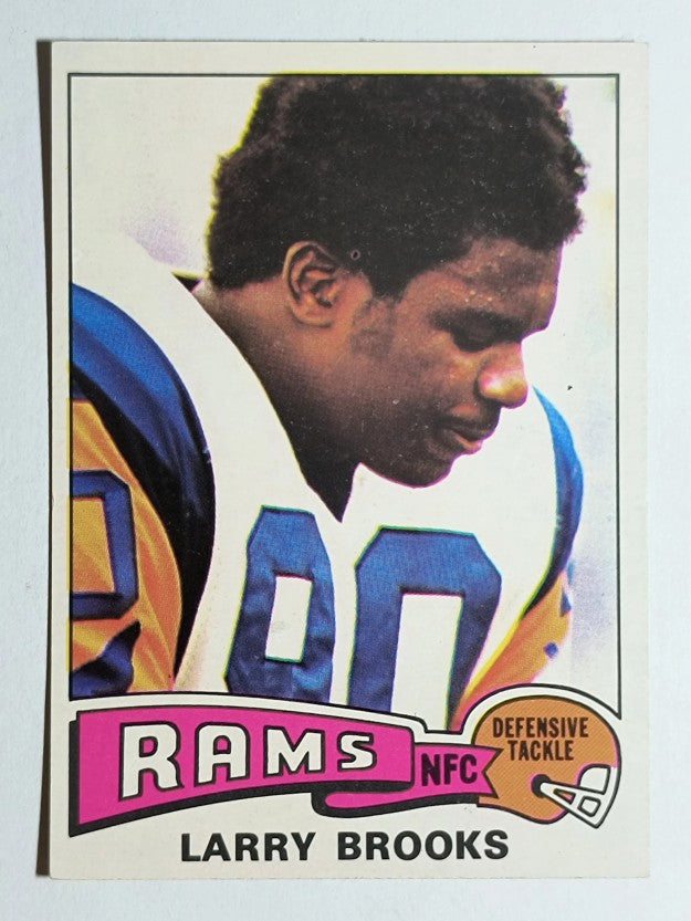 1975 Topps #231 Larry Brooks (EXMT)