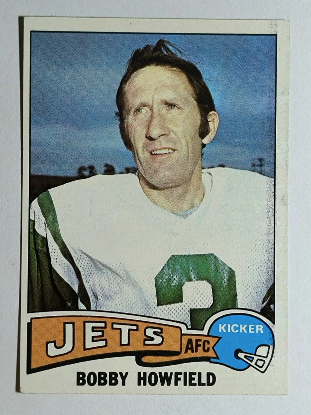 1975 Topps #232 Bobby Howfield (EX)