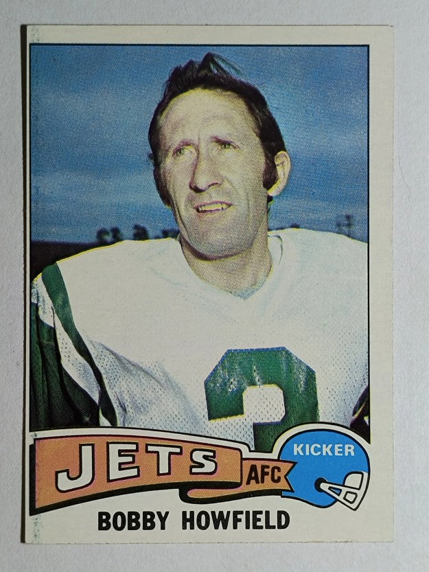 1975 Topps #232 Bobby Howfield (EX)