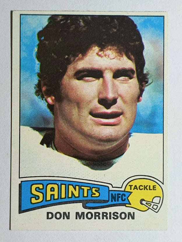 1975 Topps #242 Don Morrison (EXMT)