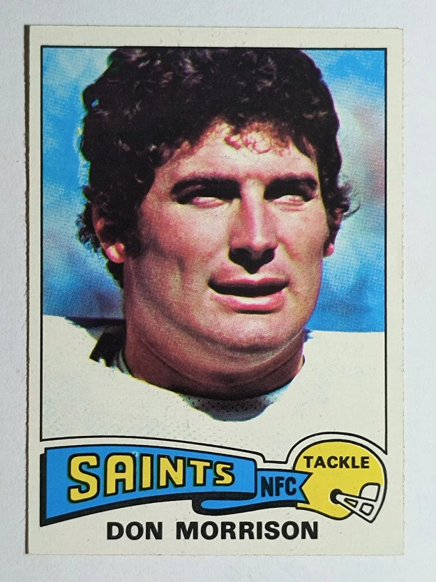 1975 Topps #242 Don Morrison (NM)