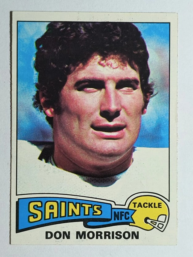 1975 Topps #242 Don Morrison (NM)