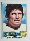 1975 Topps #242 Don Morrison (NM)