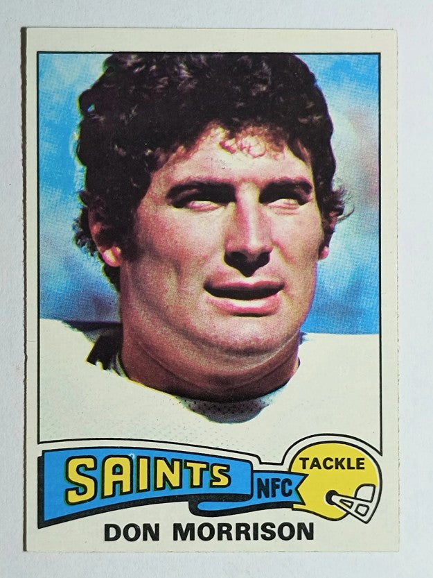 1975 Topps #242 Don Morrison (NM)