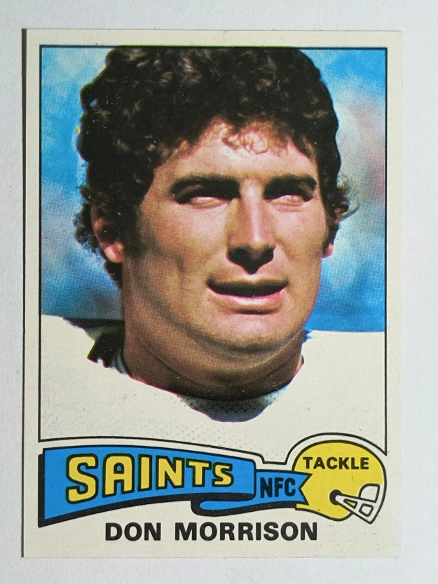 1975 Topps #242 Don Morrison (NM)