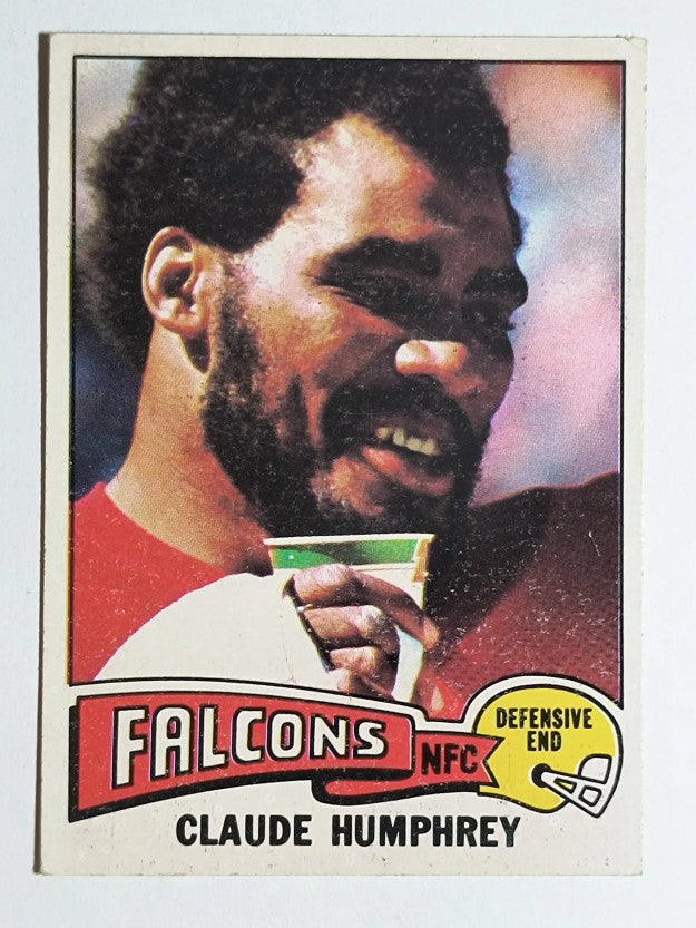 1975 Topps #245 Claude Humphrey (VG)