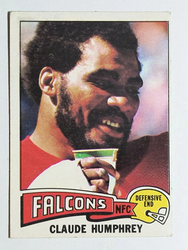 1975 Topps #245 Claude Humphrey (VG)