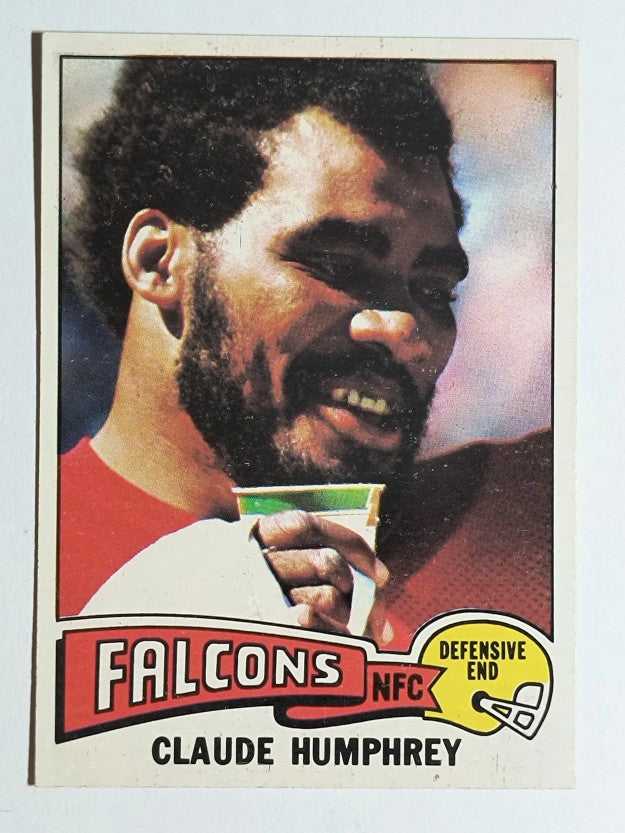 1975 Topps #245 Claude Humphrey (EXMT)