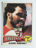 1975 Topps #245 Claude Humphrey (EXMT)