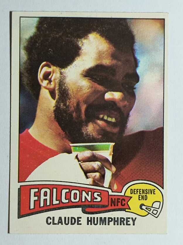 1975 Topps #245 Claude Humphrey (EX)