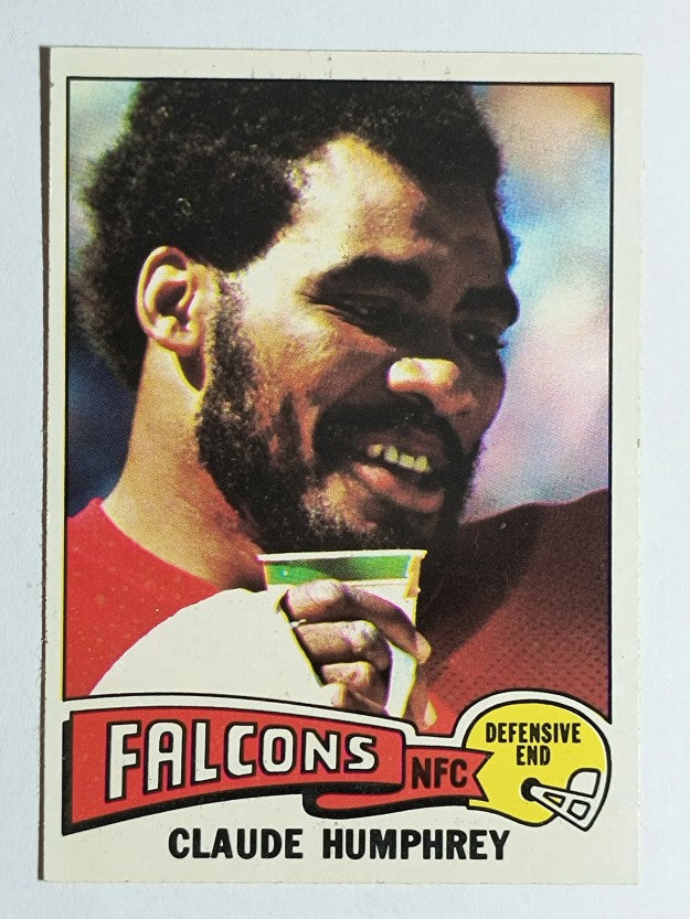 1975 Topps #245 Claude Humphrey (NM)