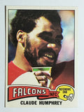 1975 Topps #245 Claude Humphrey (NM)