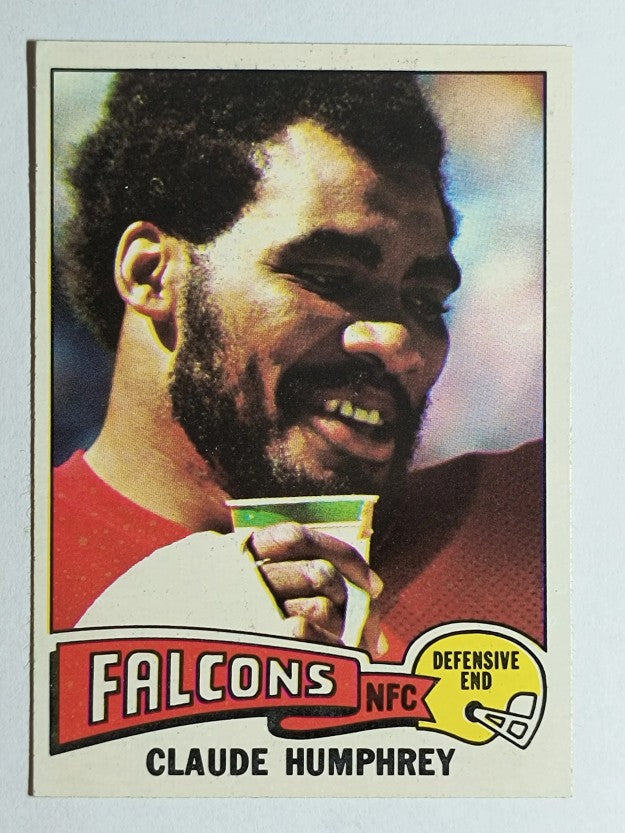 1975 Topps #245 Claude Humphrey (NM)
