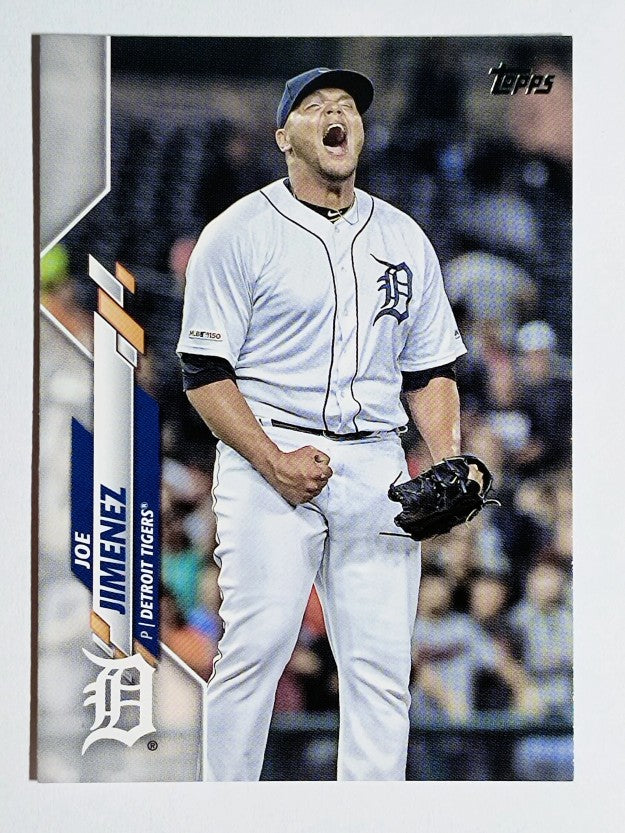 2020 Topps Update #U78 Joe Jimenez