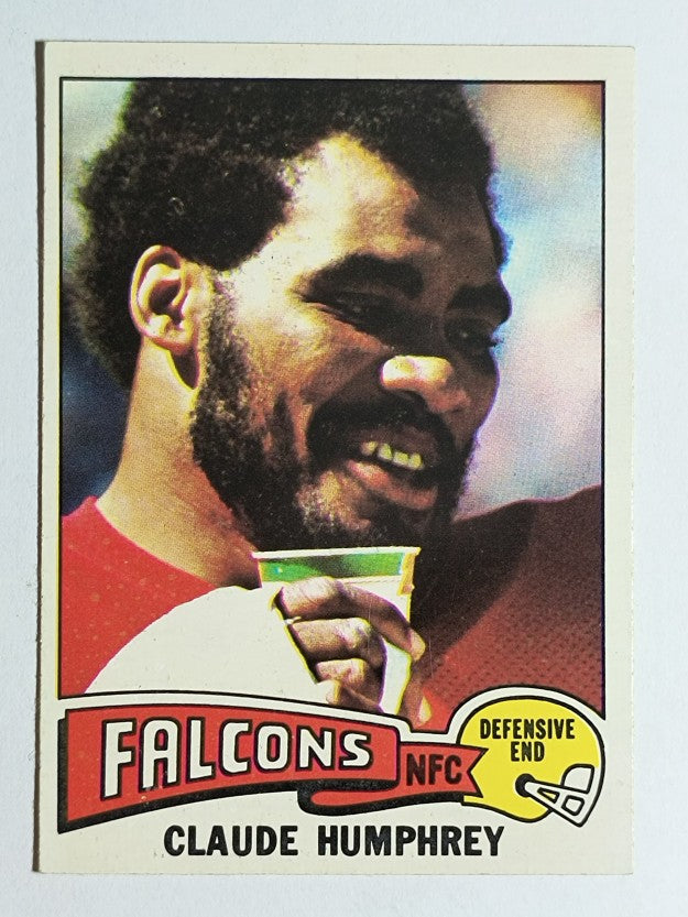 1975 Topps #245 Claude Humphrey (EXMT)
